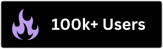 100k+ users